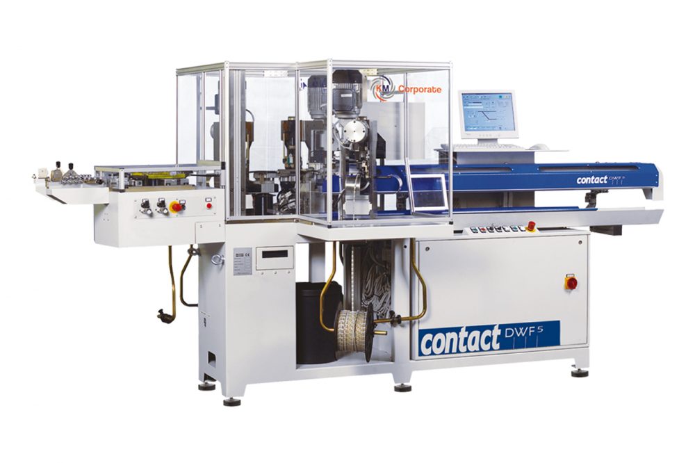 Macchina Contact bifilare DWF5 per lavorazione cablaggi