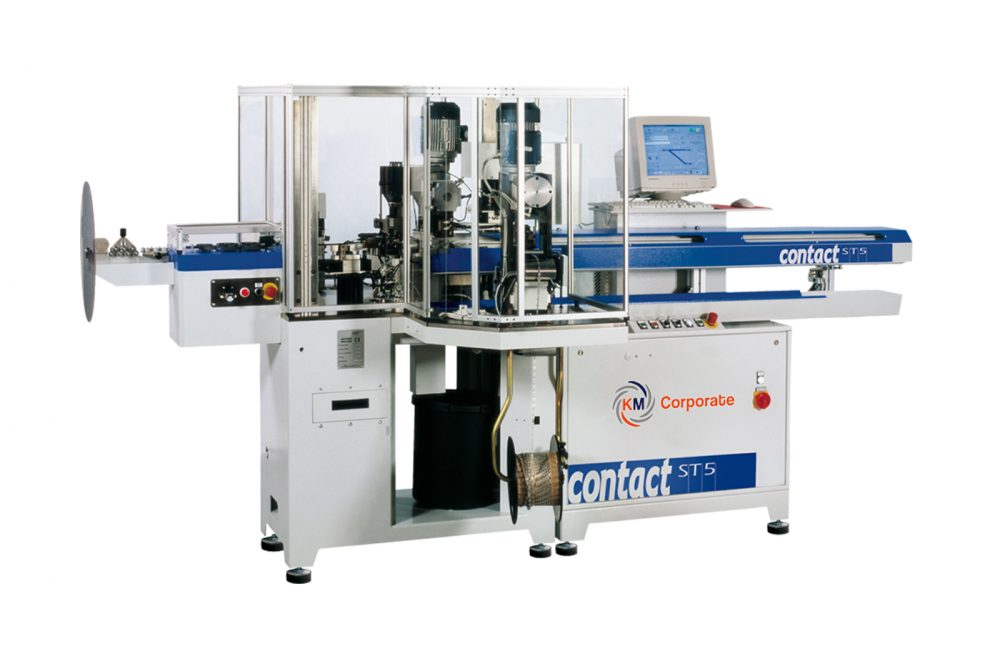 Macchina Contact ST5 per lavorazione cablaggi